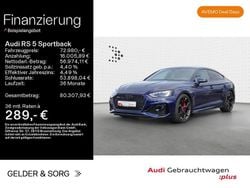 Blau Gebraucht 2024 Audi RS5 Sportback Ambiente Limousine | 72.980 € (Guter Preis)