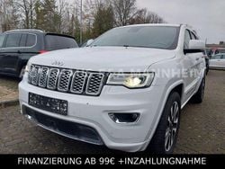 Weiß Gebraucht 2018 Jeep Grand Cherokee Overland SUV | 26.490 € (Fairer Preis)
