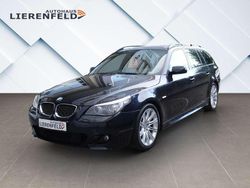 Carbonschwarz Gebraucht 2008 BMW 525 M Sport Kombi | 10.990 € (Teuer)