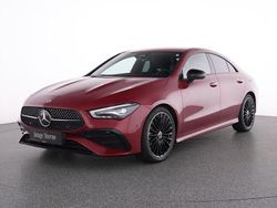 Rot Gebraucht 2024 Mercedes CLA200 AMG Coupé | 36.485 € (Fairer Preis)
