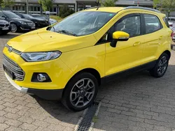Gelb Gebraucht 2014 Ford Ecosport Titanium SUV | 4.599 € (Superpreis)