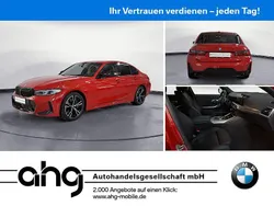 Rot Gebraucht 2024 BMW 330 Performance Limousine | 43.420 € (Fairer Preis)