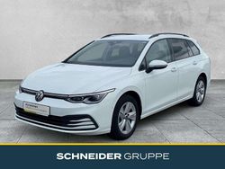 Weiß Gebraucht 2021 VW Golf VIII Life Kombi | 19.890 € (Fairer Preis)