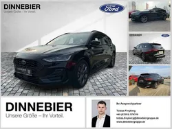 Schwarz (metallic) Gebraucht 2023 Ford Focus ST-Line Kombi | 22.820 € (Guter Preis)