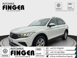 Pure white Gebraucht 2020 VW Tiguan Life SUV | 25.890 € (Fairer Preis)