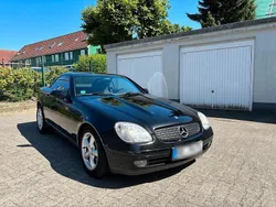Schwarz Gebraucht 1999 Mercedes SLK200 Cabrio | 3.900 € (Fairer Preis)