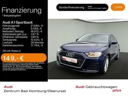 Blau Gebraucht 2024 Audi A1 Sportback Advanced Plus Kleinwagen | 21.980 € (Superpreis)