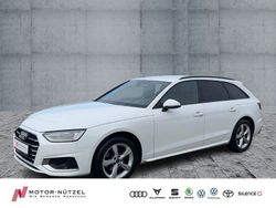 Ibisweiß Gebraucht 2022 Audi A4 Advanced Plus Kombi | 21.950 € (Guter Preis)