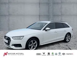 Ibisweiß Gebraucht 2022 Audi A4 Advanced Plus Kombi | 21.950 € (Superpreis)