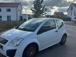 Weiß Gebraucht 2009 Citroën C2 Kleinwagen | 1.500 € (Fairer Preis)