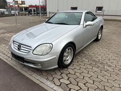Silber Gebraucht 2004 Mercedes SLK200 Cabrio | 5.990 € (Fairer Preis)