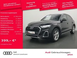 Mythosschwarz metallic Gebraucht 2022 Audi Q5 Ambiente SUV | 42.980 € (Teuer)