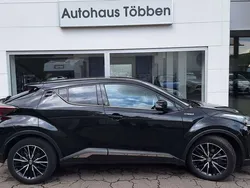 Mysticschwarz Gebraucht 2018 Toyota C-HR Team SUV | 17.450 € (Guter Preis)