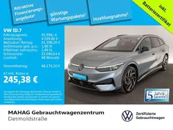 Stonewashed blue metallic Gebraucht 2024 VW ID.7 Pro Limousine | 45.998 €