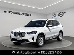 Alpinweiß uni Gebraucht 2024 BMW X3 Sport Line SUV | 48.340 € (Superpreis)