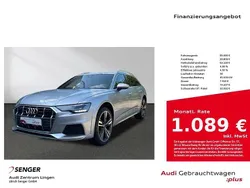 Silber Gebraucht 2023 Audi A6 Allroad Kombi | 55.990 €