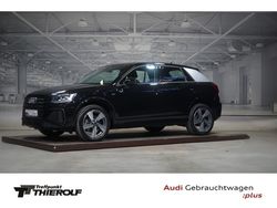 Mythosschwarz metallic Gebraucht 2024 Audi Q2 Sport SUV | 38.780 € (Teuer)