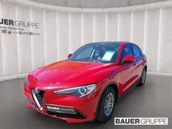 Rot Gebraucht 2018 Alfa Romeo Stelvio Business SUV | 19.990 € (Guter Preis)