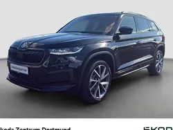 Schwarz Gebraucht 2022 Skoda Kodiaq SportLine SUV | 40.435 € (Fairer Preis)