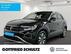 Schwarz Gebraucht 2025 VW T-Roc Goal SUV | 23.750 € (Fairer Preis)