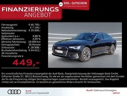 Schwarz metallic Gebraucht 2023 Audi A6 Design Limousine | 46.790 € (Etwas zu teuer)