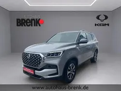 Grau Gebraucht 2022 Ssangyong Rexton Sapphire SUV | 31.990 € (Superpreis)