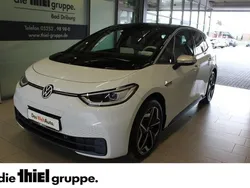 Weiß Gebraucht 2020 VW ID.3 Pro Performance Kleinwagen | 22.665 € (Fairer Preis)