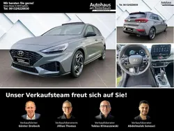 Grau Gebraucht 2025 Hyundai i30 N Line Limousine | 30.880 € (Etwas zu teuer)