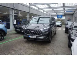 Metallic) (grau Gebraucht 2024 Ford Tourneo Custom Titanium Van / Kleinbus | 42.890 € (Superpreis)