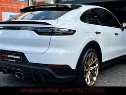 Weiß Gebraucht 2023 Porsche Cayenne Turbo GT SUV | 159.999 € (Guter Preis)