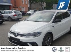 Weiß Gebraucht 2024 VW Polo R-line Kleinwagen | 22.444 € (Fairer Preis)