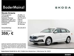 Weiß Gebraucht 2022 Skoda Octavia Ambition Kombi | 25.830 € (Etwas zu teuer)