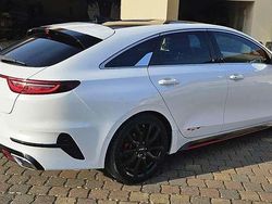 Weiß Gebraucht 2021 Kia ProCeed GT Coupé | 25.000 € (Fairer Preis)
