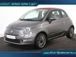 Grau Gebraucht 2016 Fiat 500C Lounge Cabrio | 9.850 € (Fairer Preis)