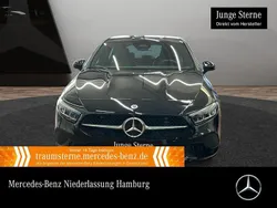 Nachtschwarz Gebraucht 2024 Mercedes A180 Progressive Limousine | 27.390 € (Guter Preis)