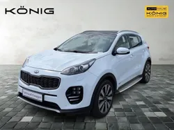 Weiß Gebraucht 2018 Kia Sportage GT-Line SUV | 19.899 € (Fairer Preis)