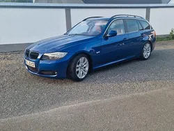 Blau Gebraucht 2008 BMW 325 M Sport Kombi | 5.950 € (Superpreis)