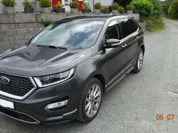 Grau Gebraucht 2017 Ford Edge Vignale SUV | 23.000 € (Etwas zu teuer)