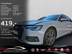 Weiss Gebraucht 2024 Audi A6 Advanced Kombi | 44.110 € (Fairer Preis)