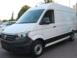 Weiß Gebraucht 2023 VW Crafter Van | 39.500 € (Teuer)