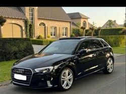 Schwarz Gebraucht 2019 Audi A3 Sportback Kleinwagen | 18.250 €