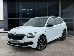 Weiss Gebraucht 2021 Skoda Kamiq Monte Carlo SUV | 22.980 € (Guter Preis)