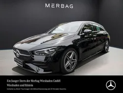Schwarz Gebraucht 2024 Mercedes CLA200 Shooting Brake Advanced Plus Kombi | 35.380 € (Fairer Preis)