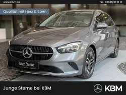 Lack mountaingrau Gebraucht 2024 Mercedes B180 Progressive Van / Kleinbus | 33.980 € (Teuer)