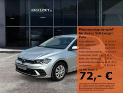 Silber Gebraucht 2022 VW Polo Life Kleinwagen | 13.960 € (Superpreis)