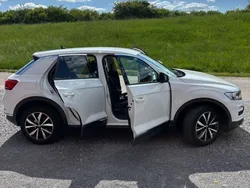 Weiß Gebraucht 2021 VW T-Roc Style SUV | 21.000 € (Fairer Preis)