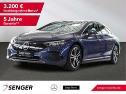 Blau Gebraucht 2024 Mercedes EQE300 Limousine | 43.680 € (Superpreis)