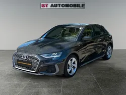 Schwarz Gebraucht 2022 Audi A3 Sportback S-Line Limousine | 20.290 € (Fairer Preis)