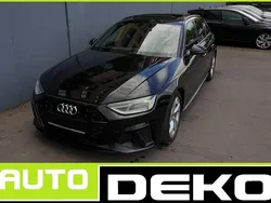Schwarz Gebraucht 2021 Audi A4 S-Line Kombi | 24.970 € (Fairer Preis)