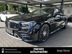 Lack obsidianschwarz Gebraucht 2023 Mercedes E53 AMG AMG Cabrio | 76.840 € (Etwas zu teuer)